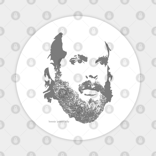 Bonnie Prince Billy Magnet by ProductX